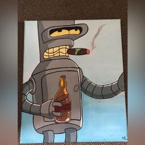 Futurama Art
